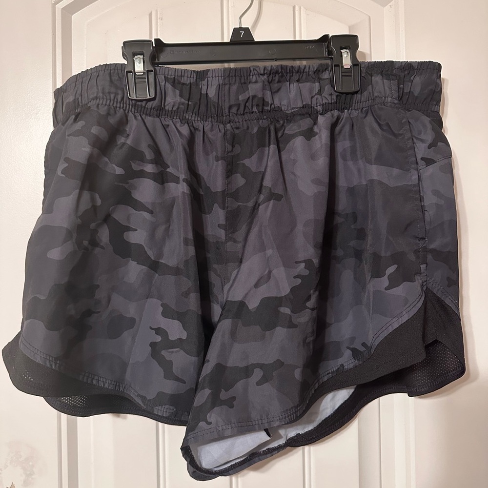 Camouflage Athletic Shorts